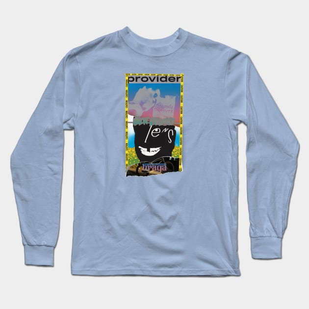 Frank Ocean / Provider / Lens / Biking Long Sleeve T-Shirt by illicitep